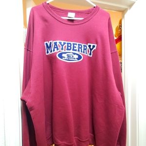 Mayberry North Carolina Andy Griffith Sweatshirt